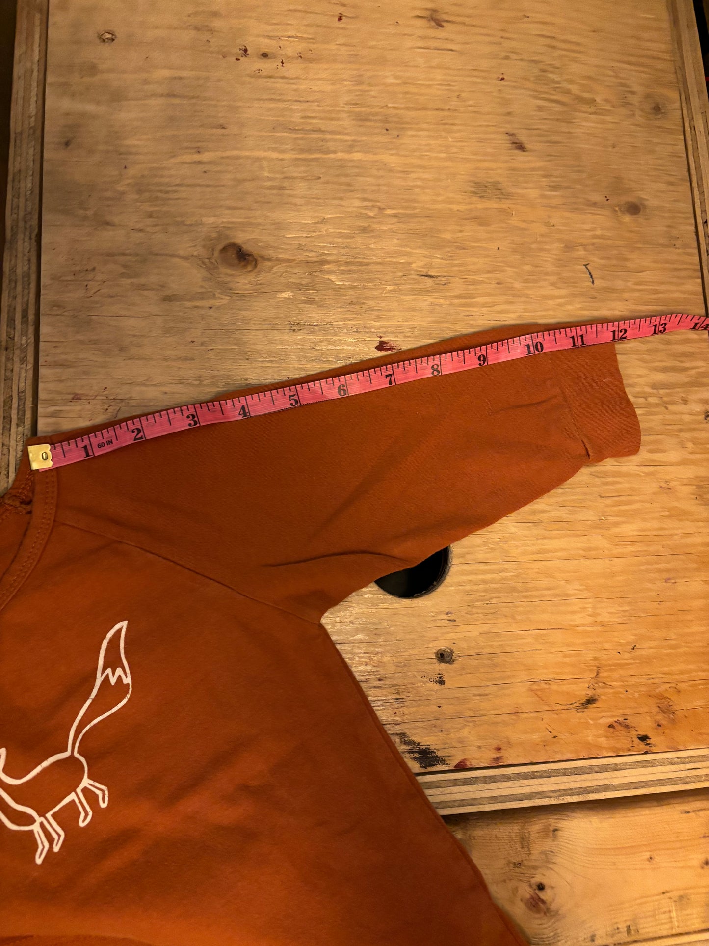 1-2T foxy long sleeves