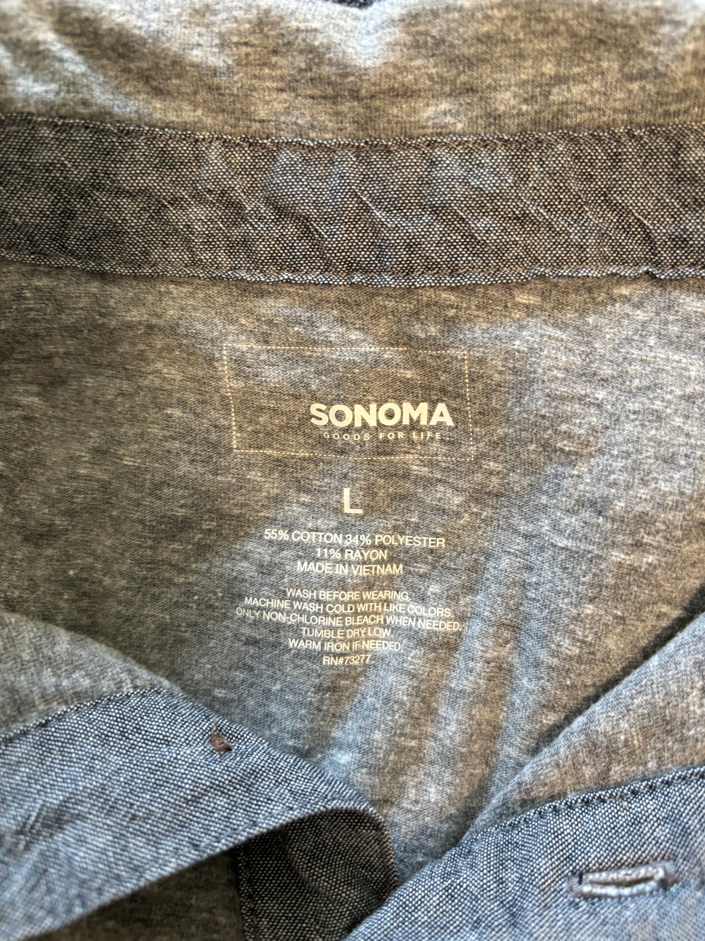 L - flatwoods monster T-shrit