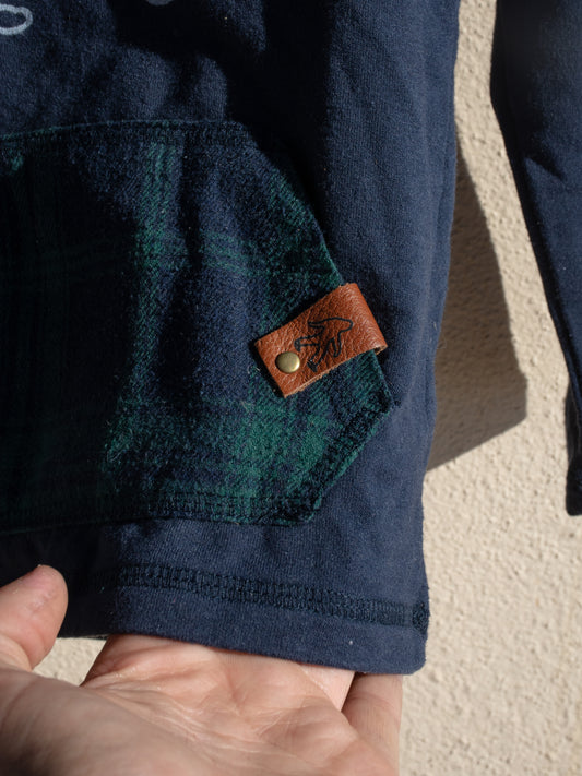 4T Baby squatch hoodie