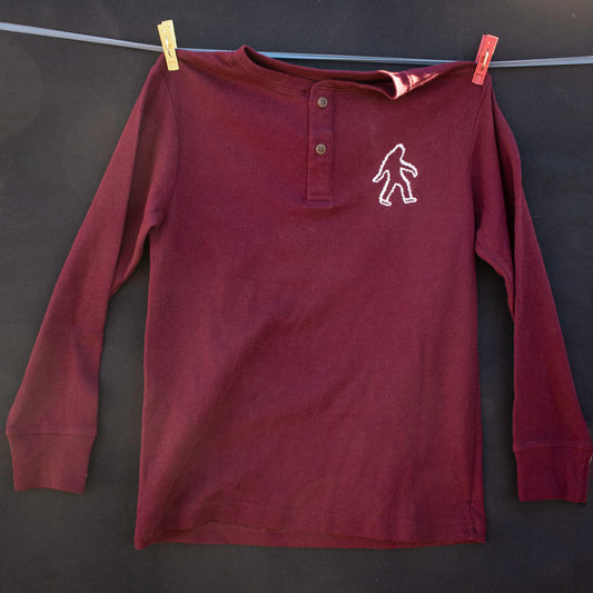 M jr - sasquatch long sleeves