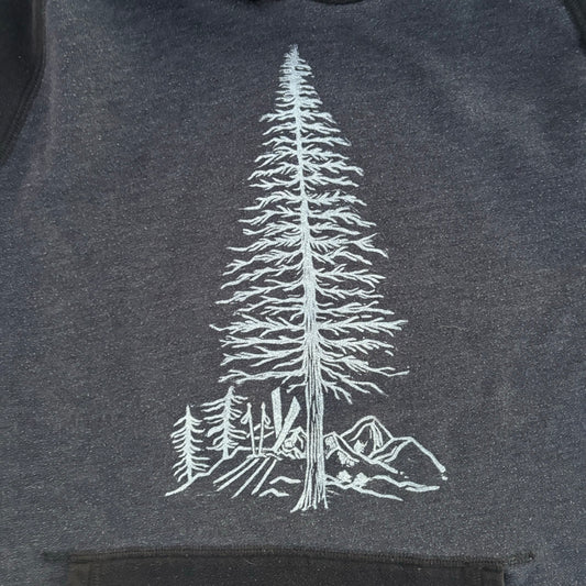 XL jr - Pine summit hoodie