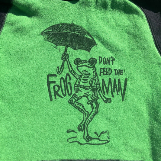 XL jr - Frogman Hoodie