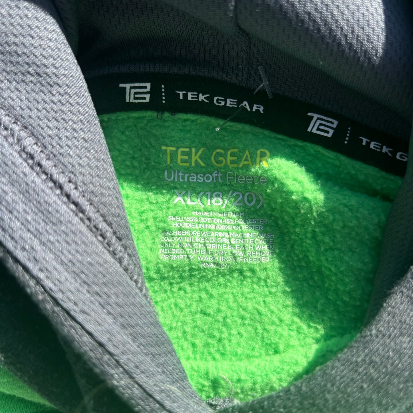 XL jr - Frogman Hoodie