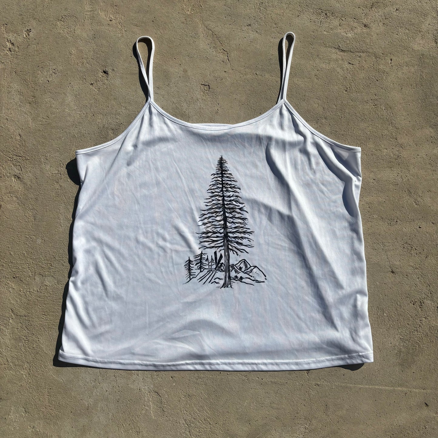XL - Pine summit tank top