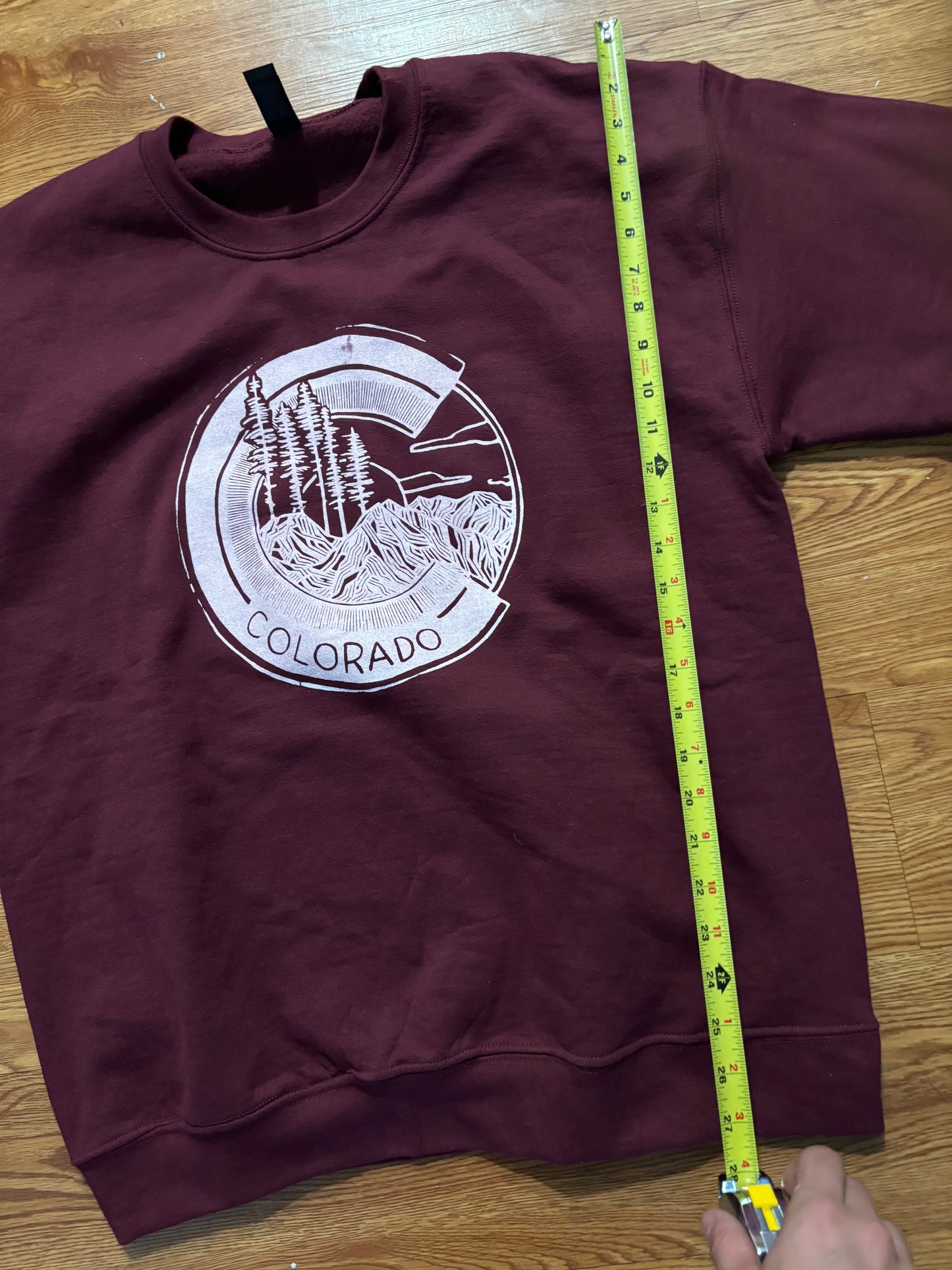 L - Colorado crew neck