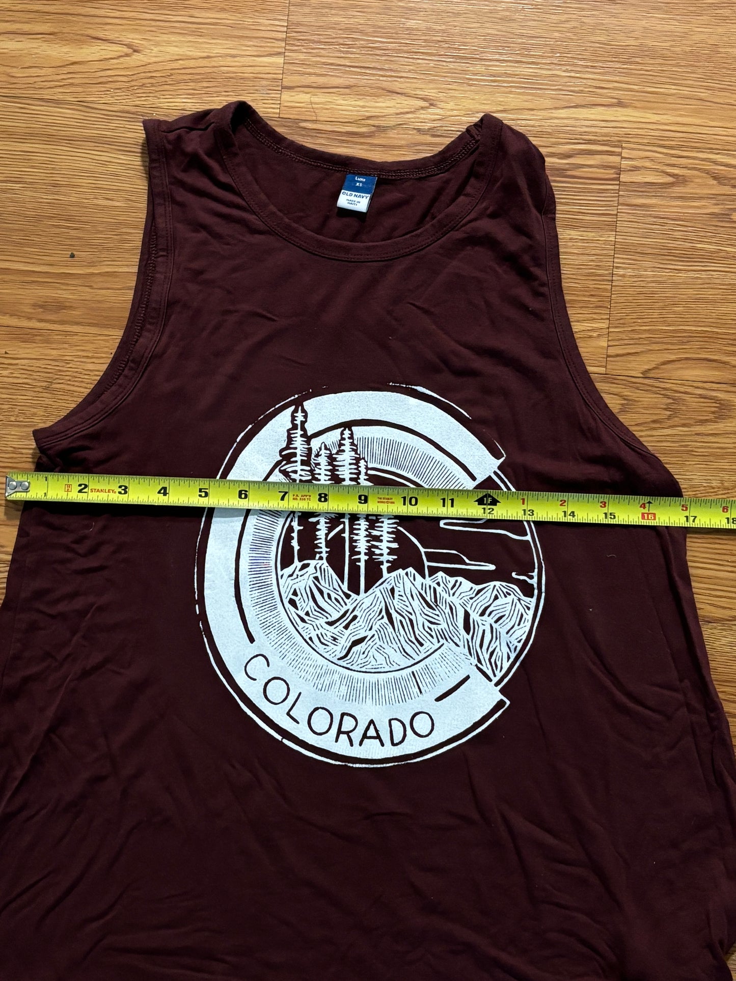 XS - Colorado Tank top