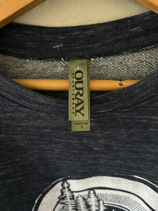 L - Colorado crew neck