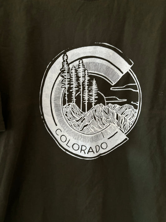 2XL - Colorado T-shirt