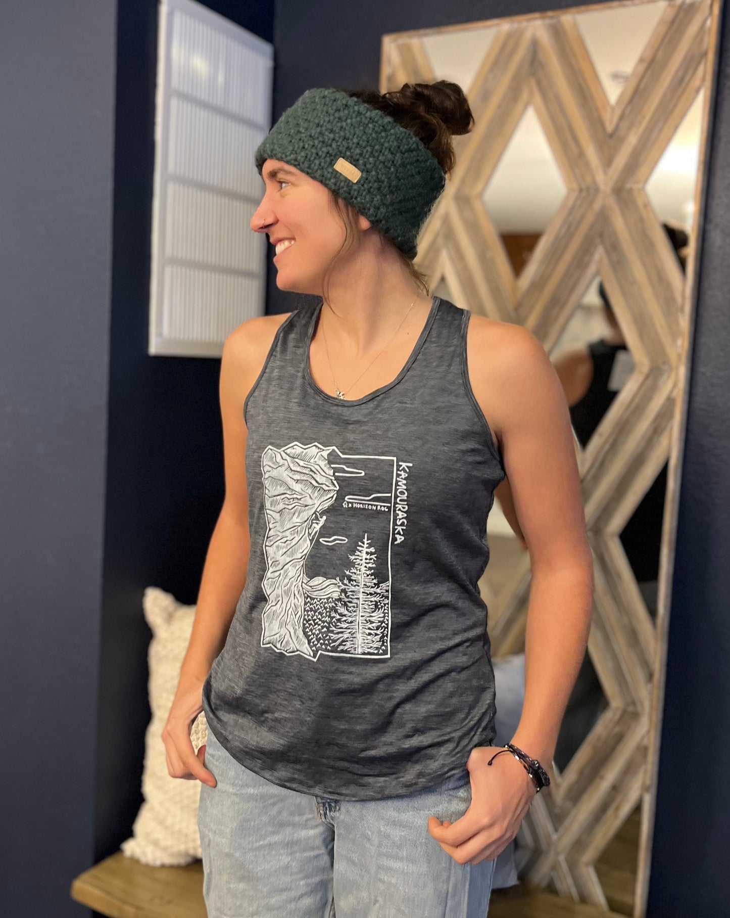 L - Kamouraska Tank top