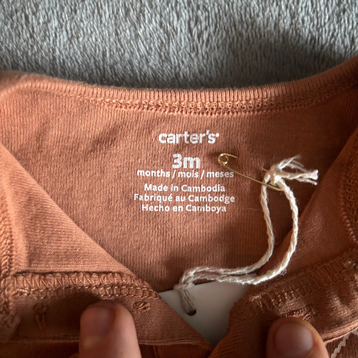 3M - Forest twins baby gown