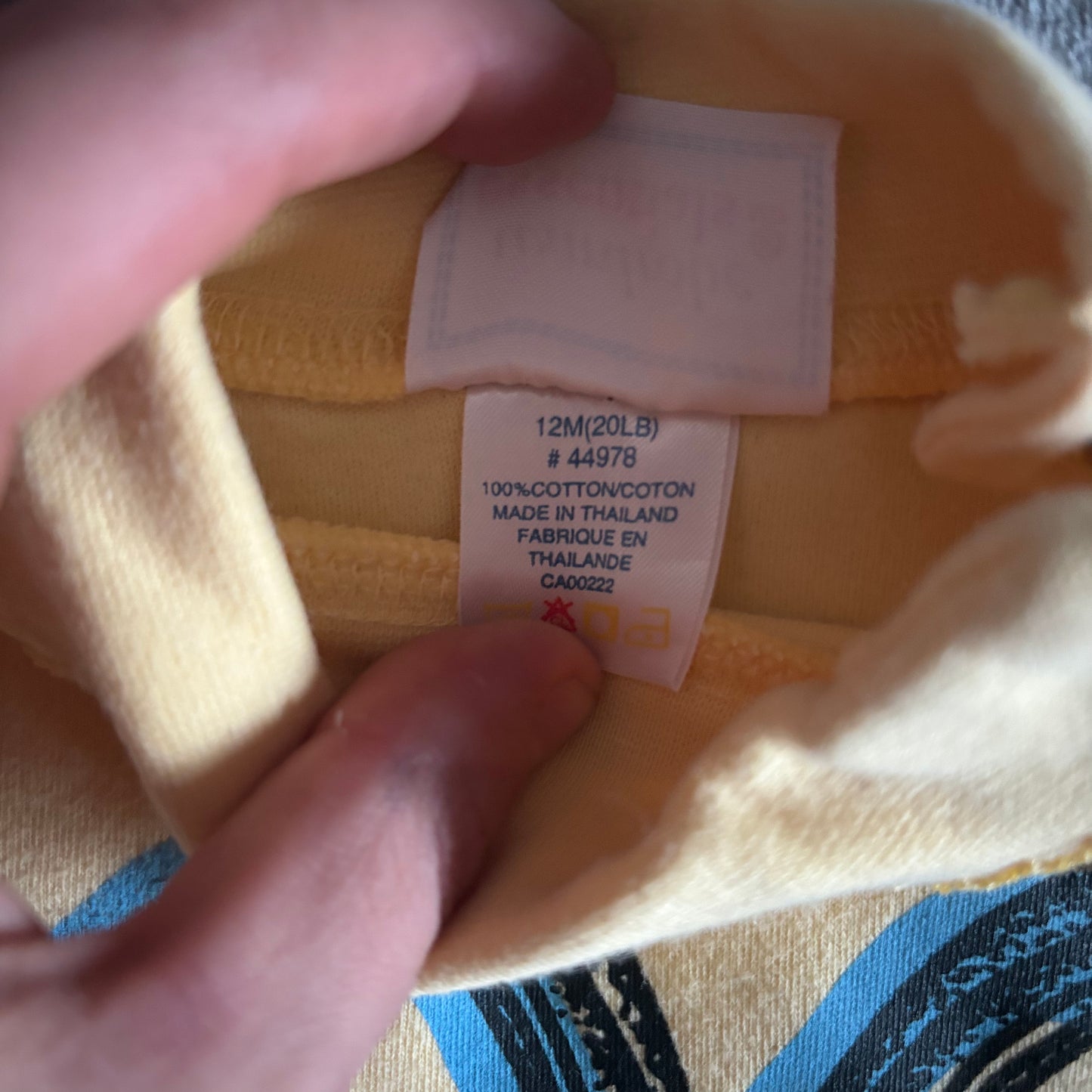 12m - Carabiner love long sleeves (misprint)