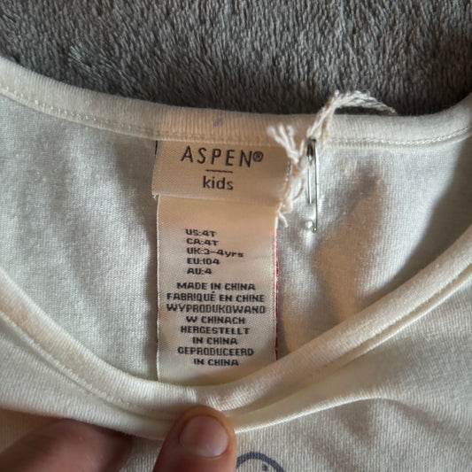 4T - fairy caps long sleeves