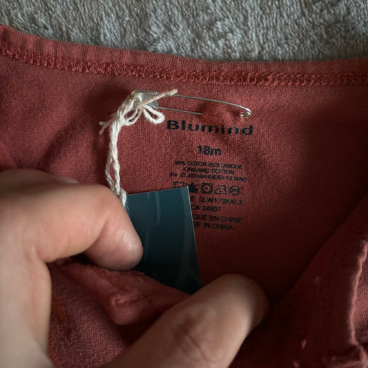 18M - fairy caps T-shirt