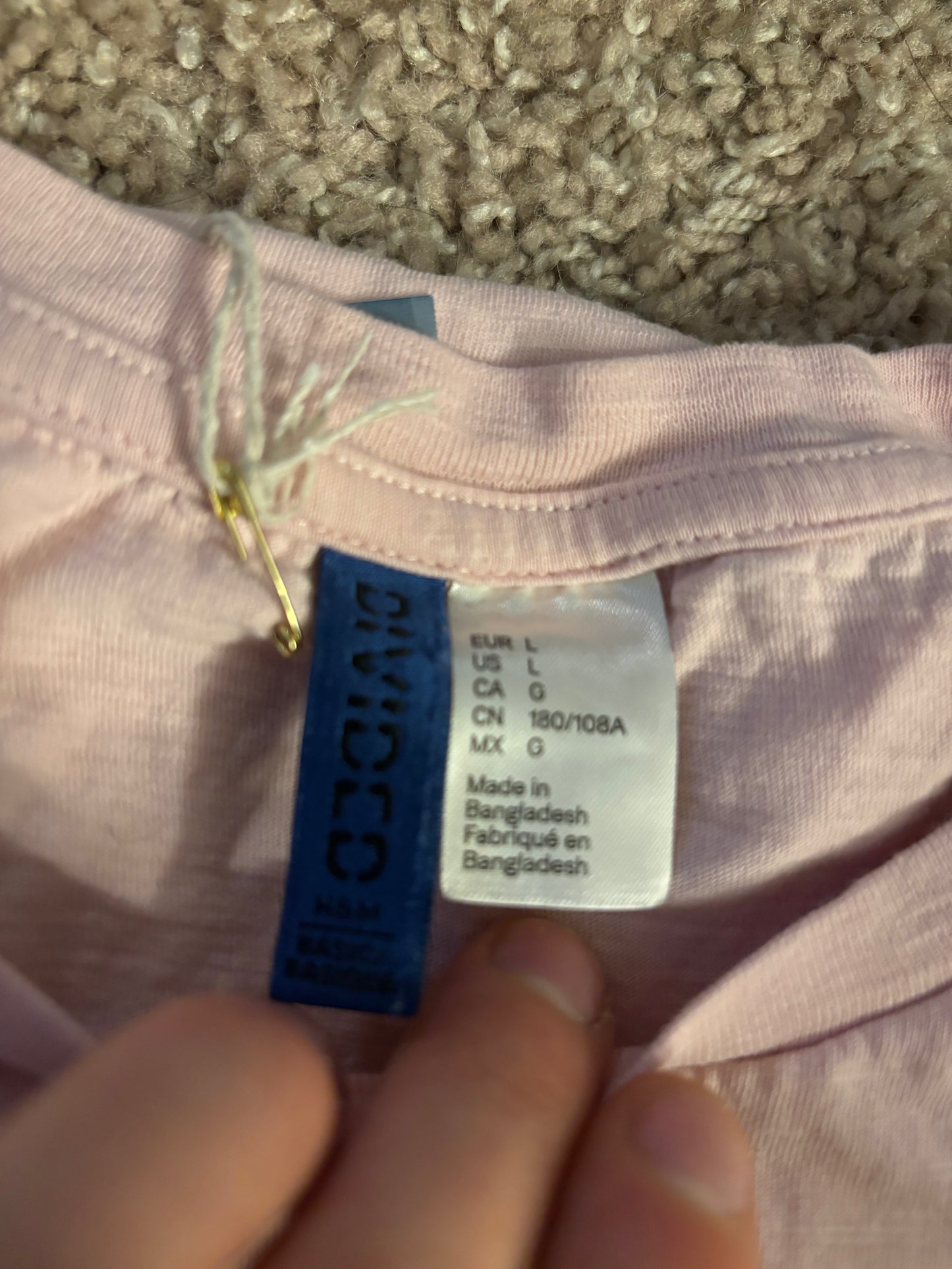 L - Fairy caps T-shirt