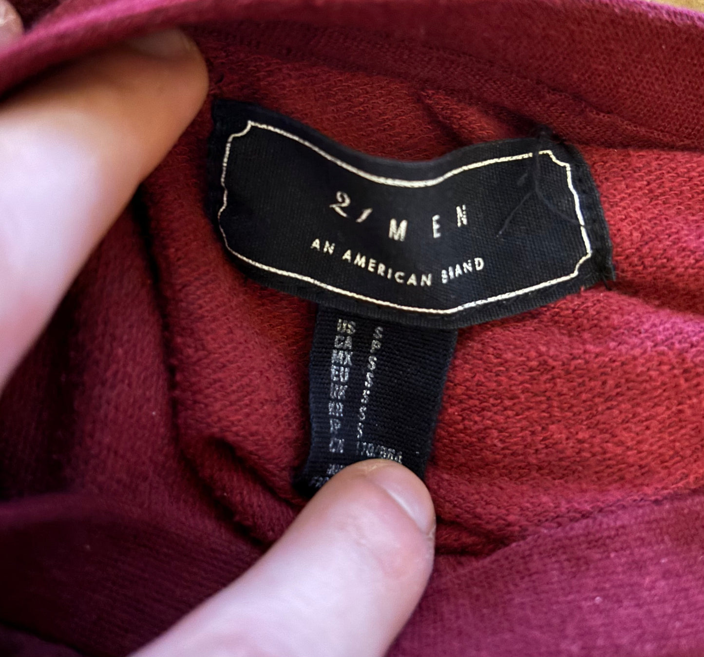 S - Colorado long sleeves