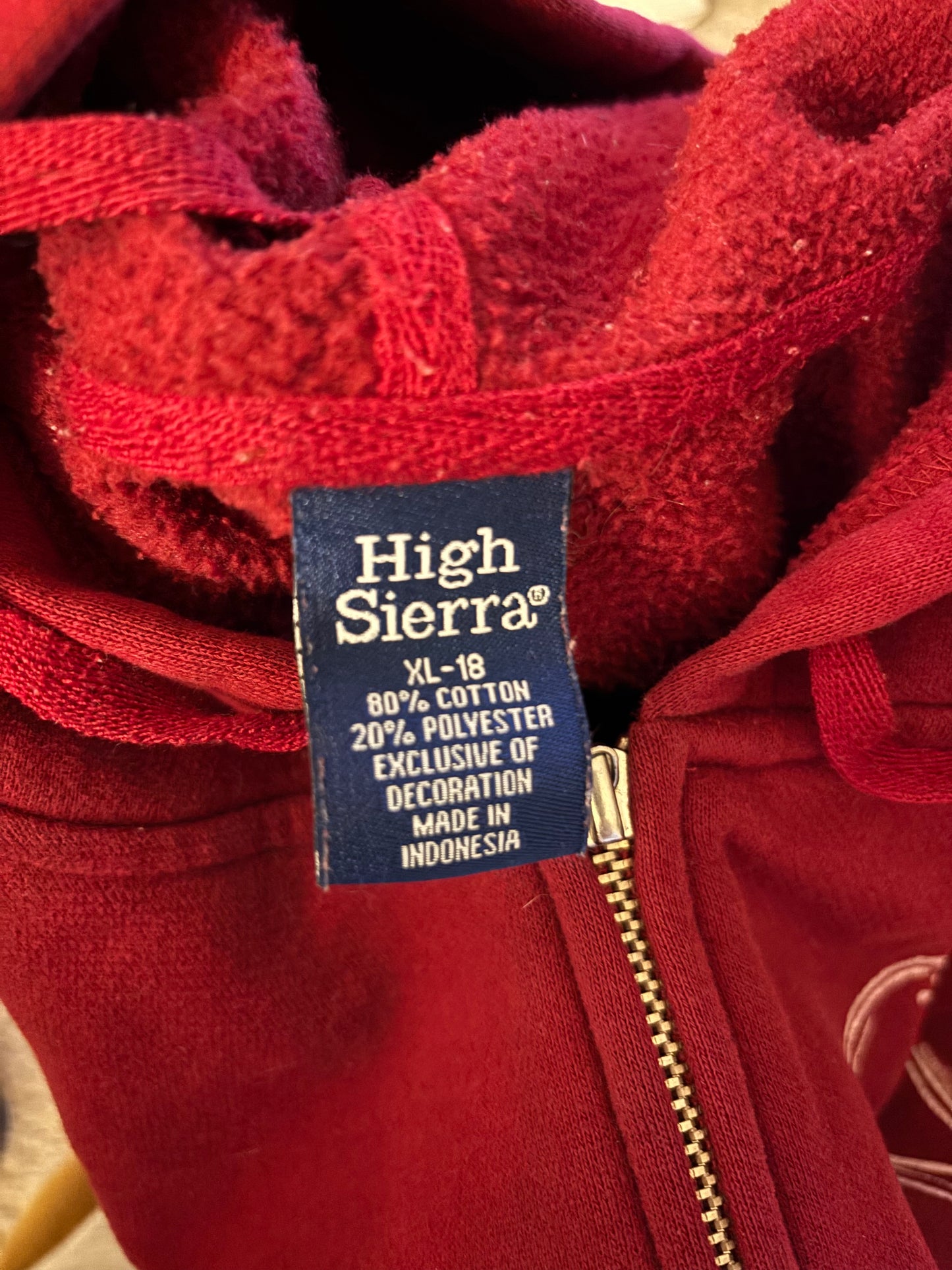 S - Forest twins zip-up