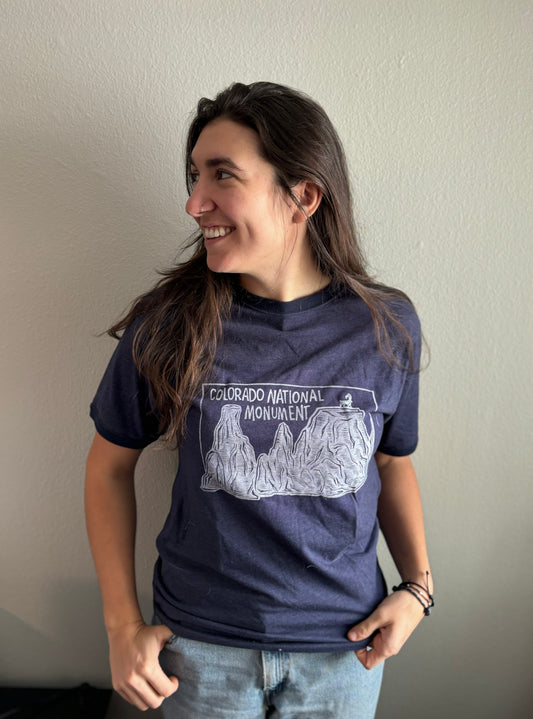 XL jr - Monument T-shirt