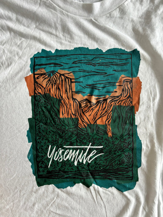 M - Yosemite extra long T-shirt