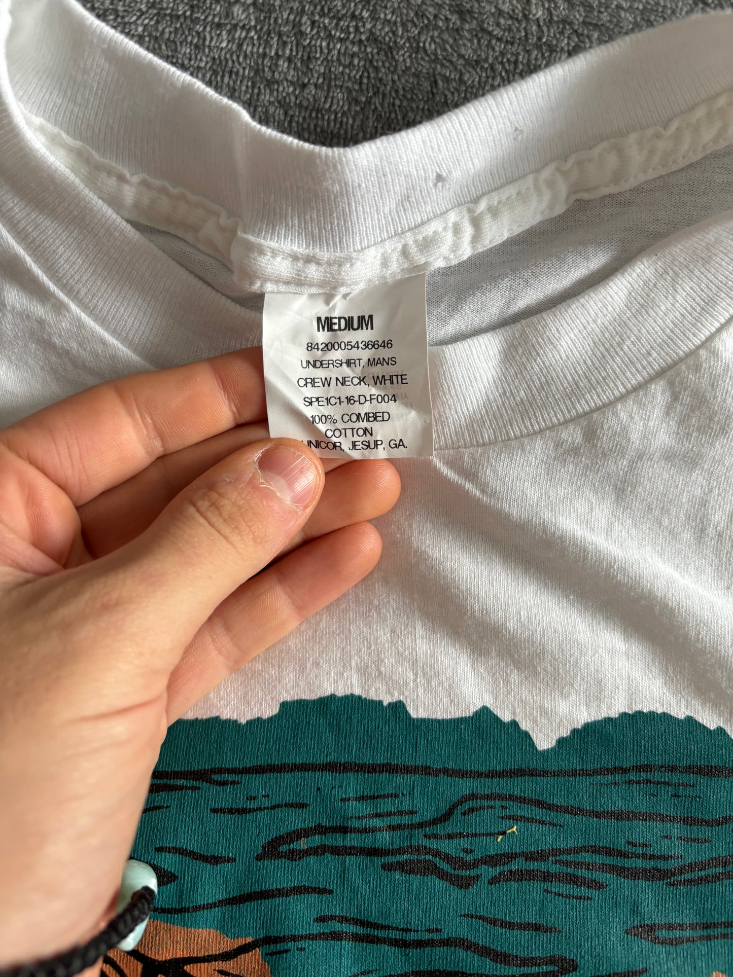 M - Yosemite extra long T-shirt