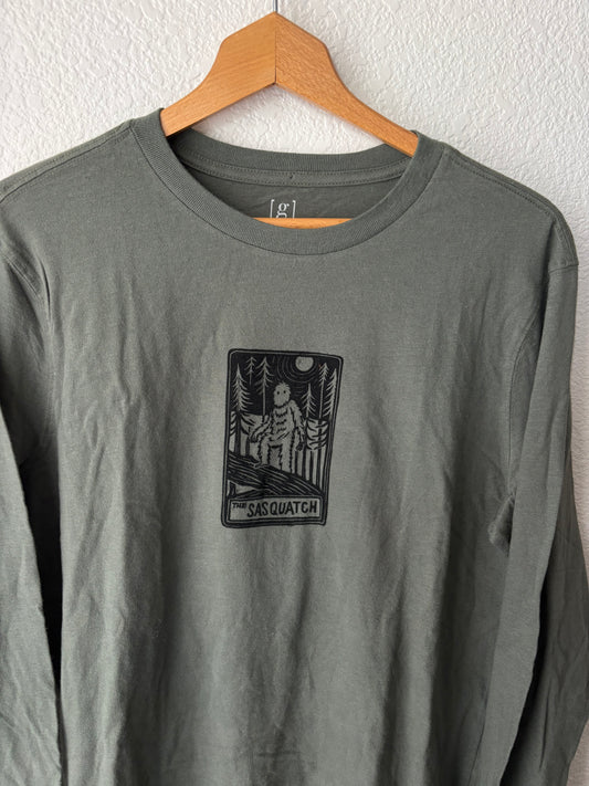 M Sasquatch long sleeves