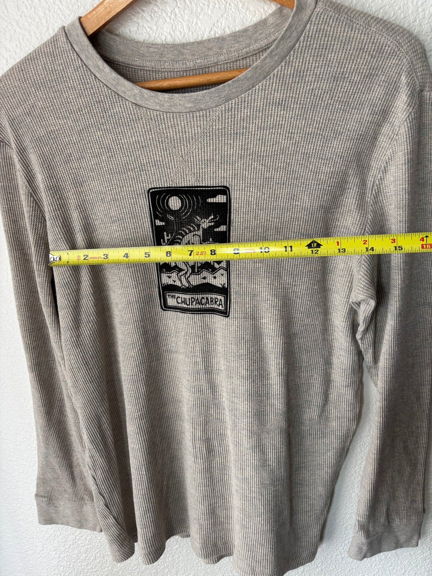 XL Chupacabra long sleeves