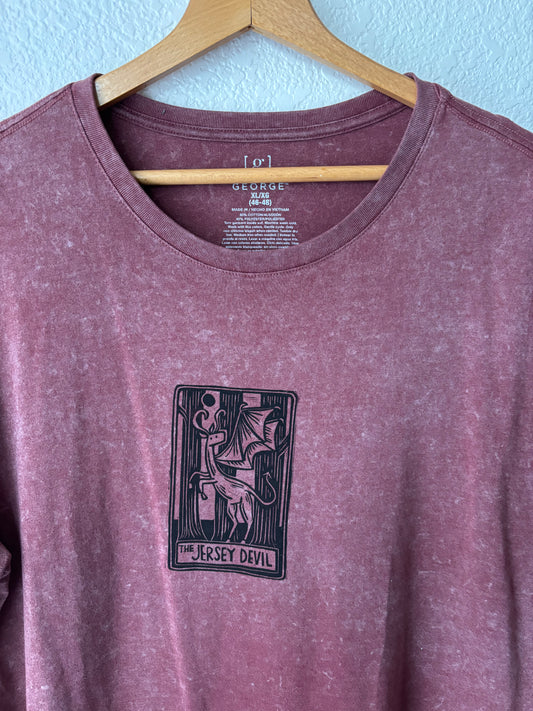 XL Jersey Devil T-shirt (misprint)