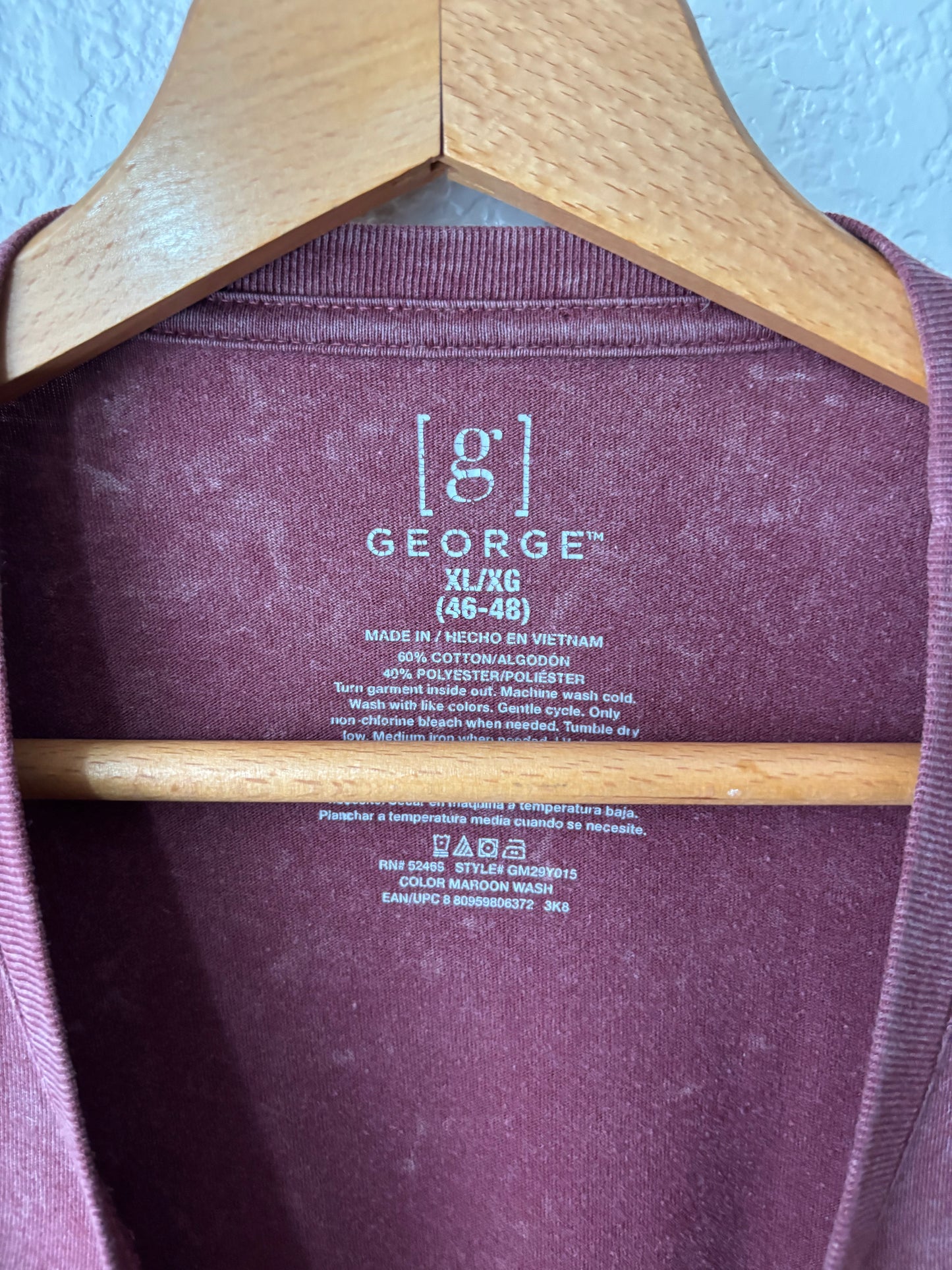 XL Jersey Devil T-shirt (misprint)