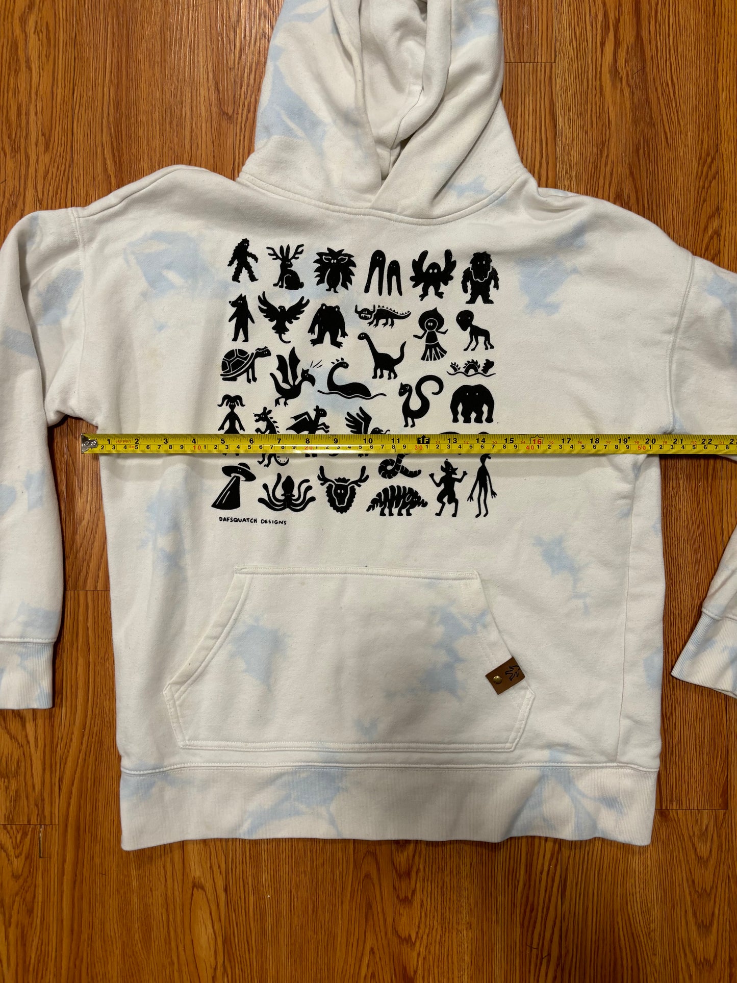 S - Mini monsters Hoodie