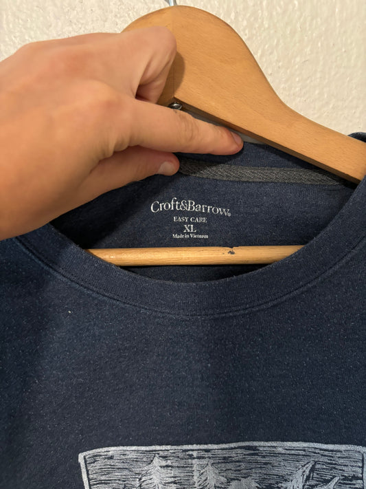 XL- Sasquatch Crew neck