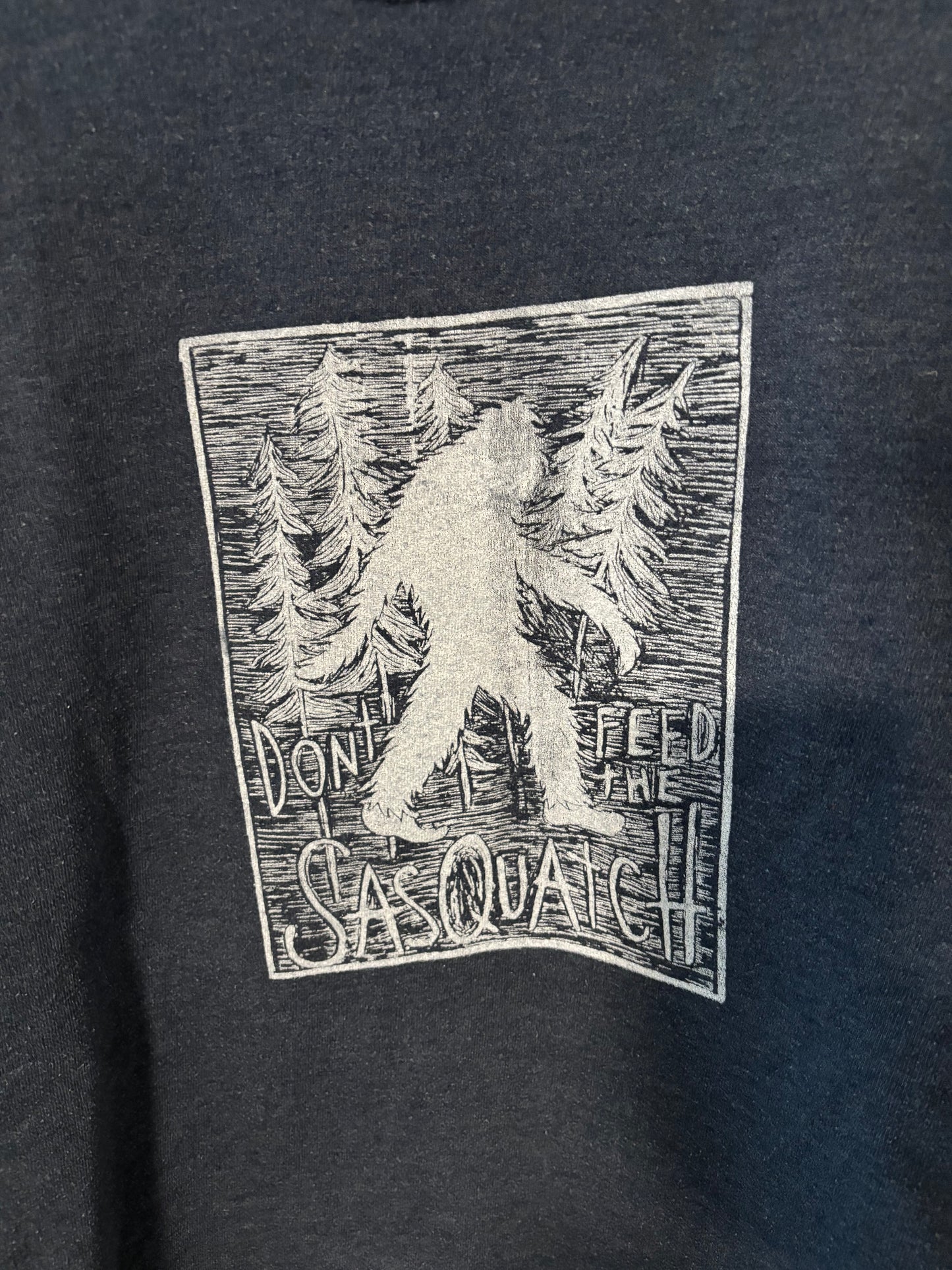 XL- Sasquatch Crew neck