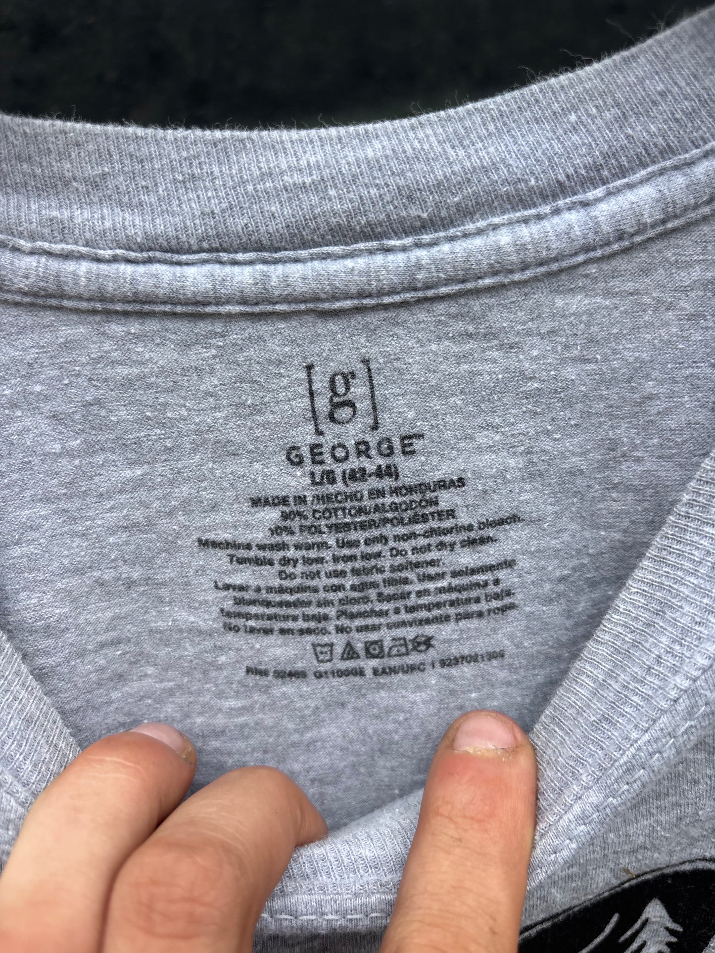 L - Bigfoot confidential T-shirt