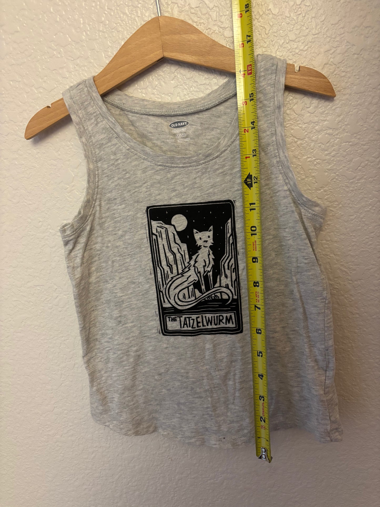 5T Tatzelwurm Tank top