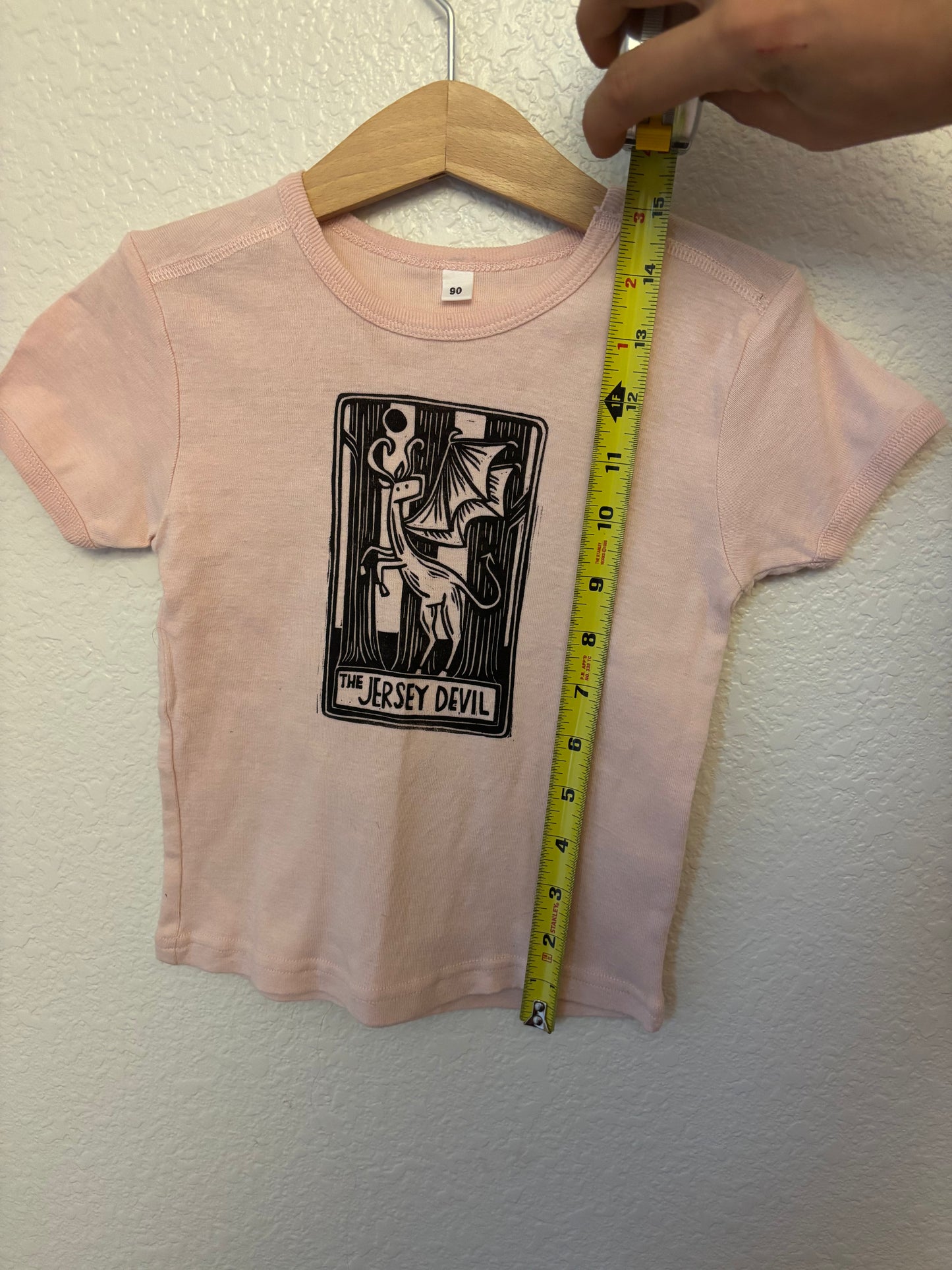 S Jersey devil T-shirt