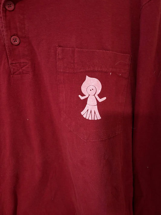 2XL - flatwood monster long sleeves