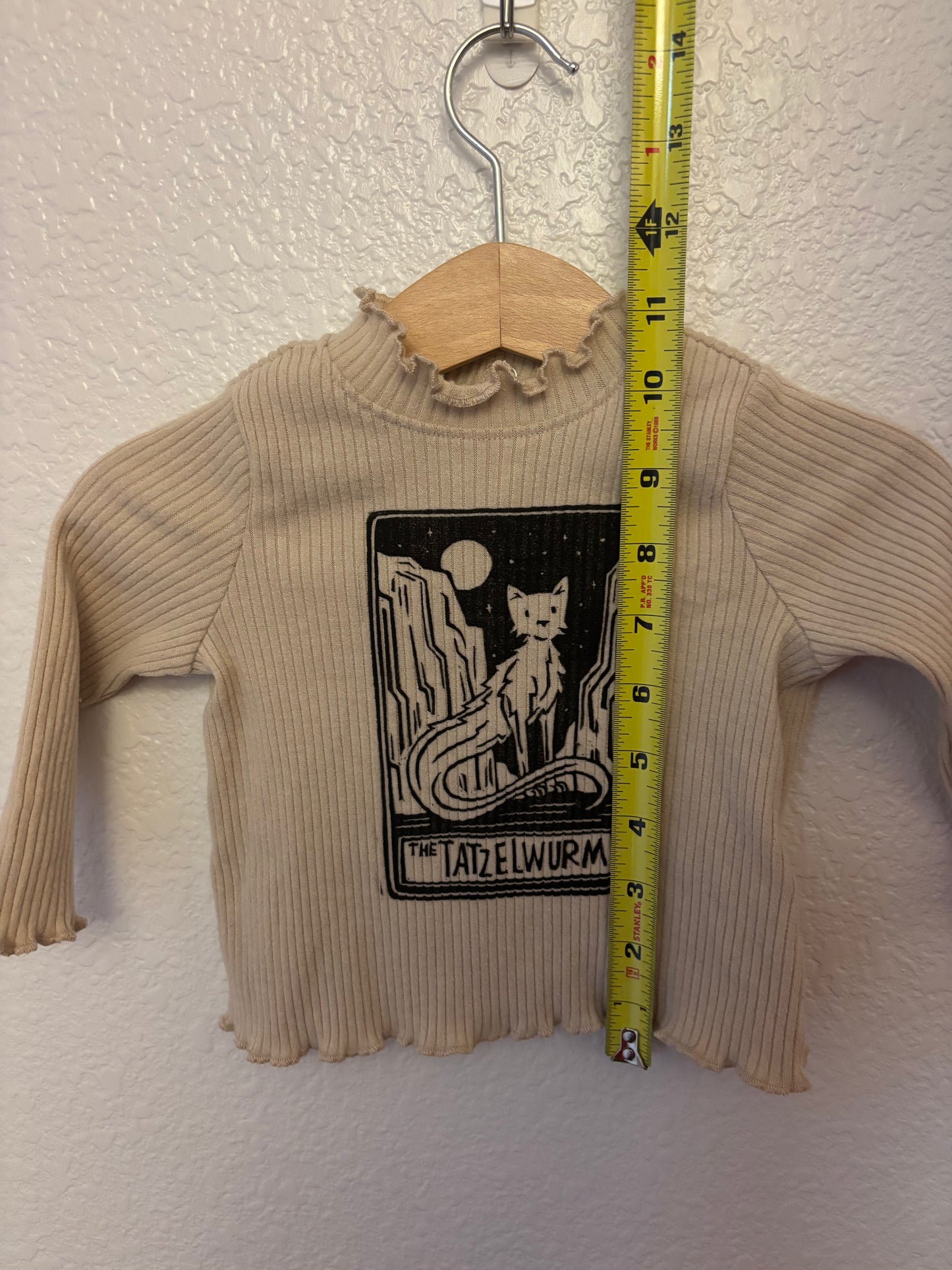3-6m tatzelwurm shirt