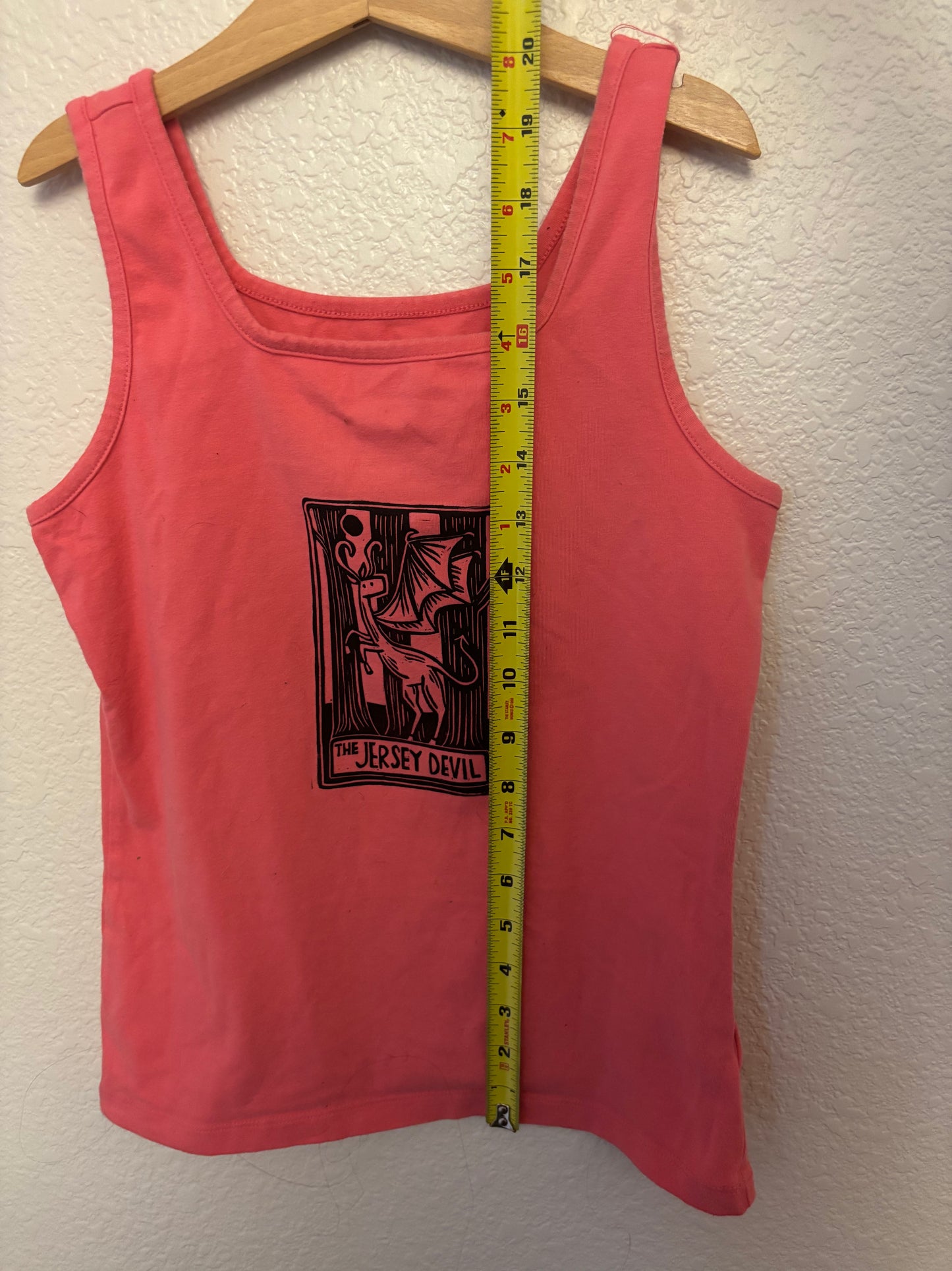 XL Jr Jersey devil Tank top