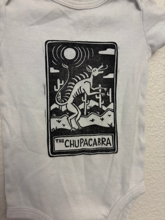6m chupacabra onesie