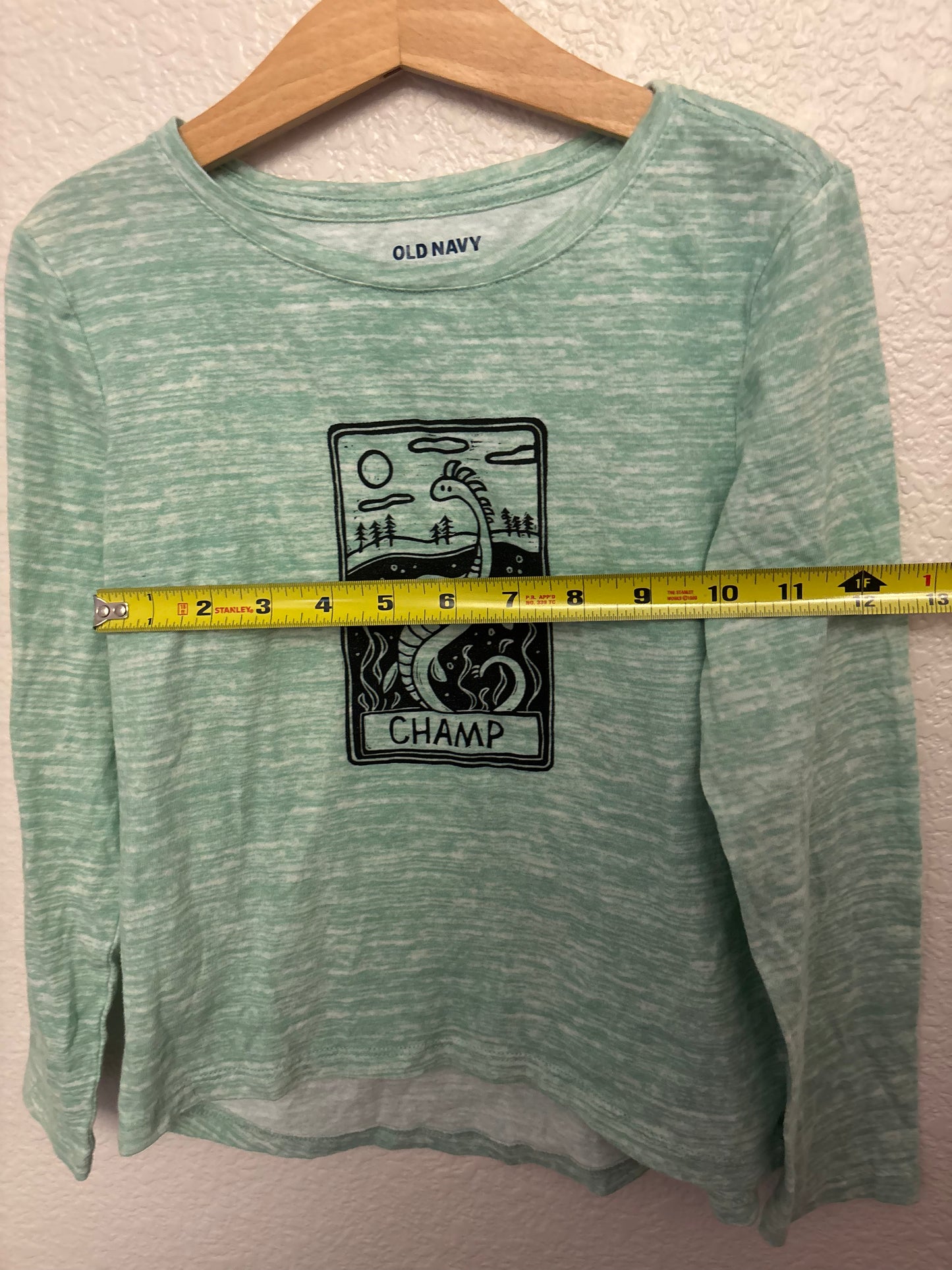 M Jr Champ long sleeves