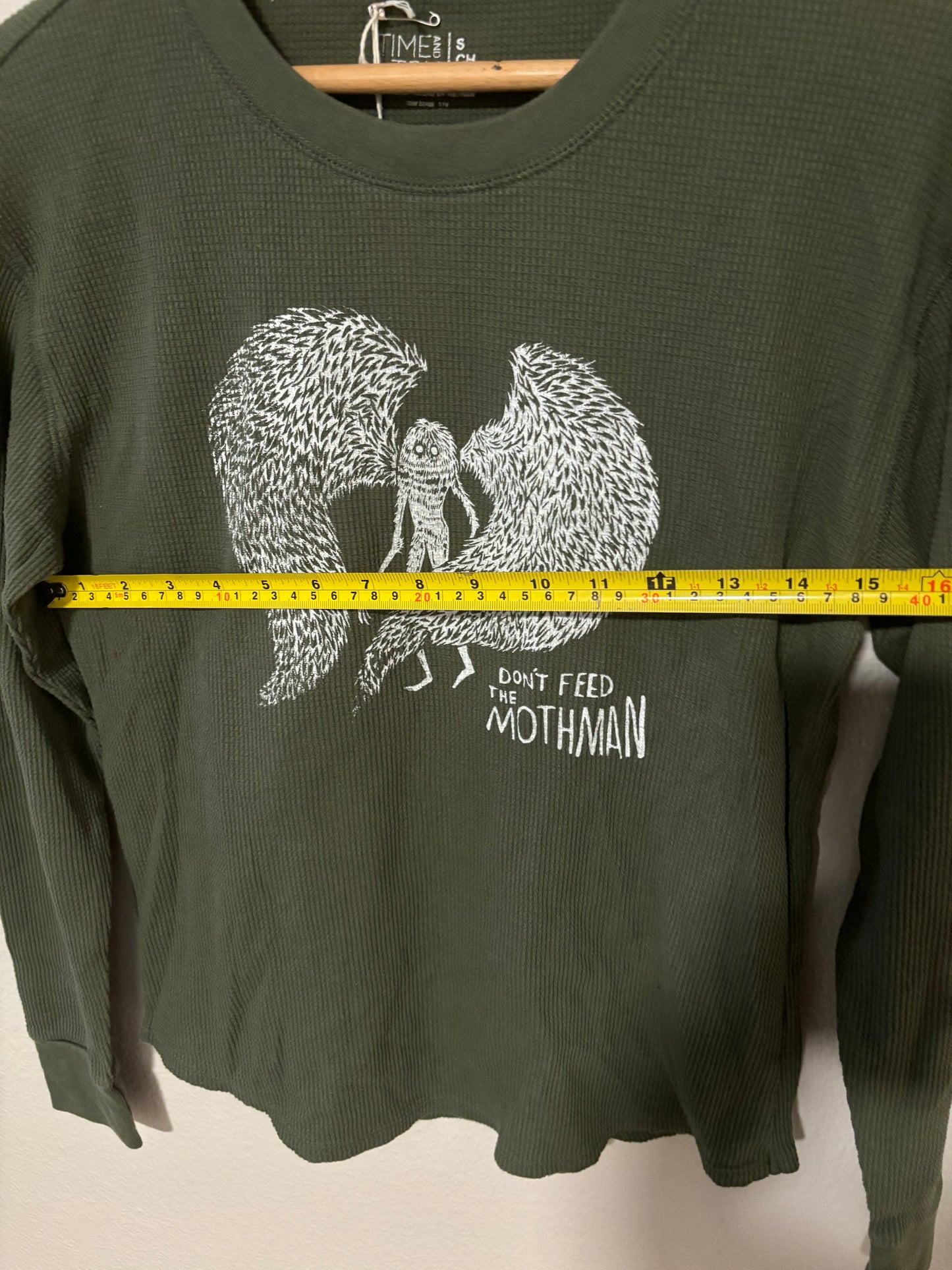 S Jr - Mothman long sleeves