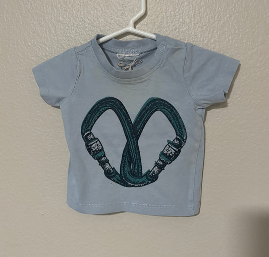 0-6M - Carabiner Love T-shirt