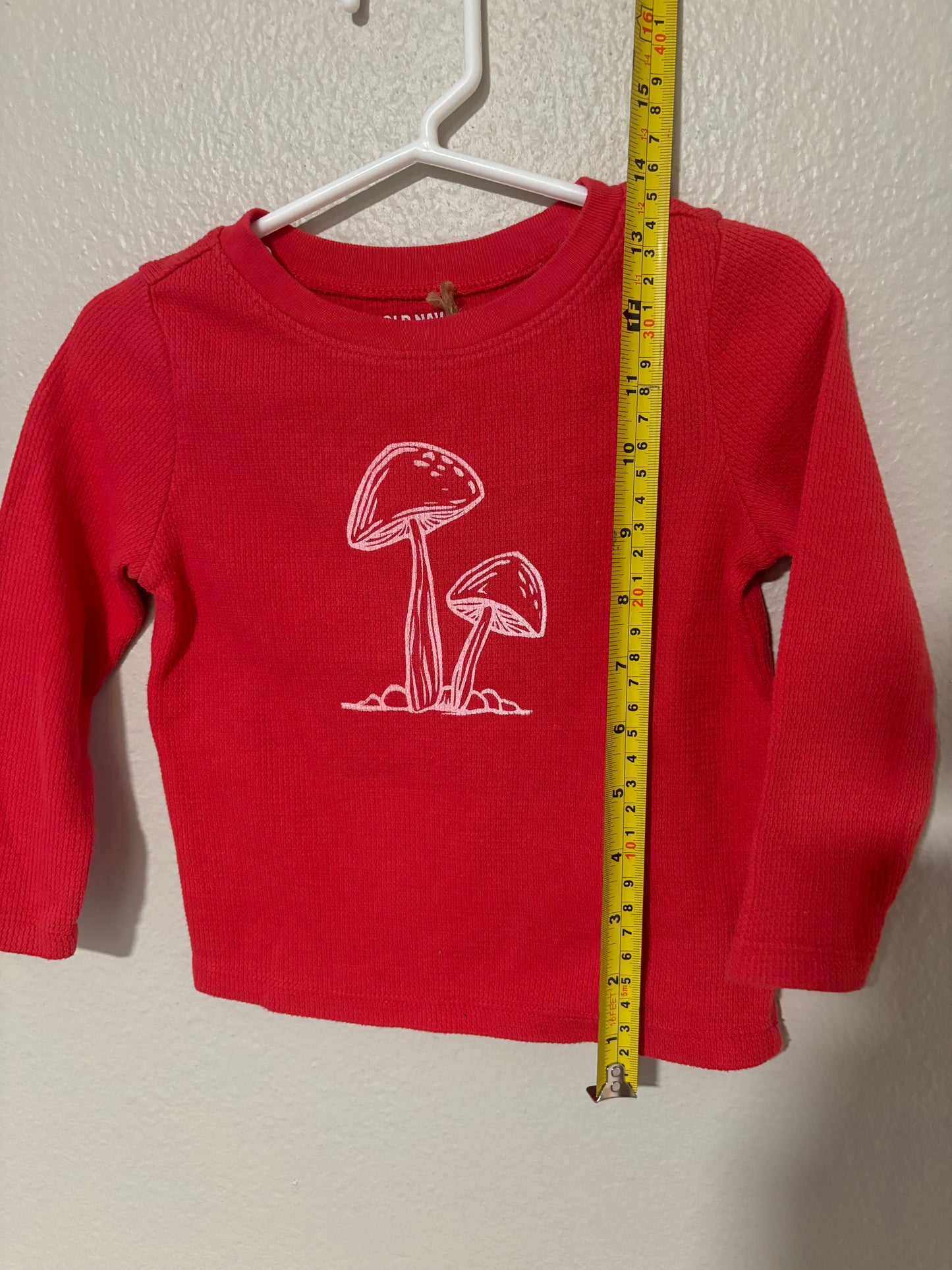 2T - forest twins long sleeves