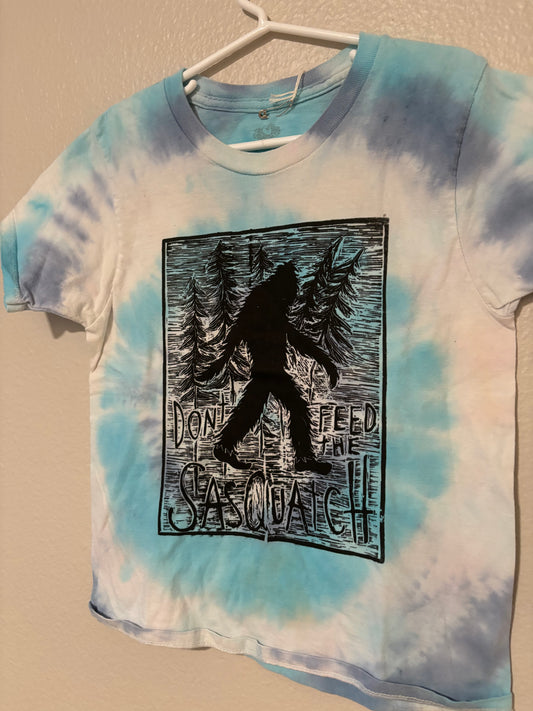 S jr - sasquatch T-shirt