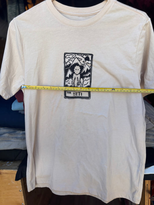 XL Jr Yeti T-shirt