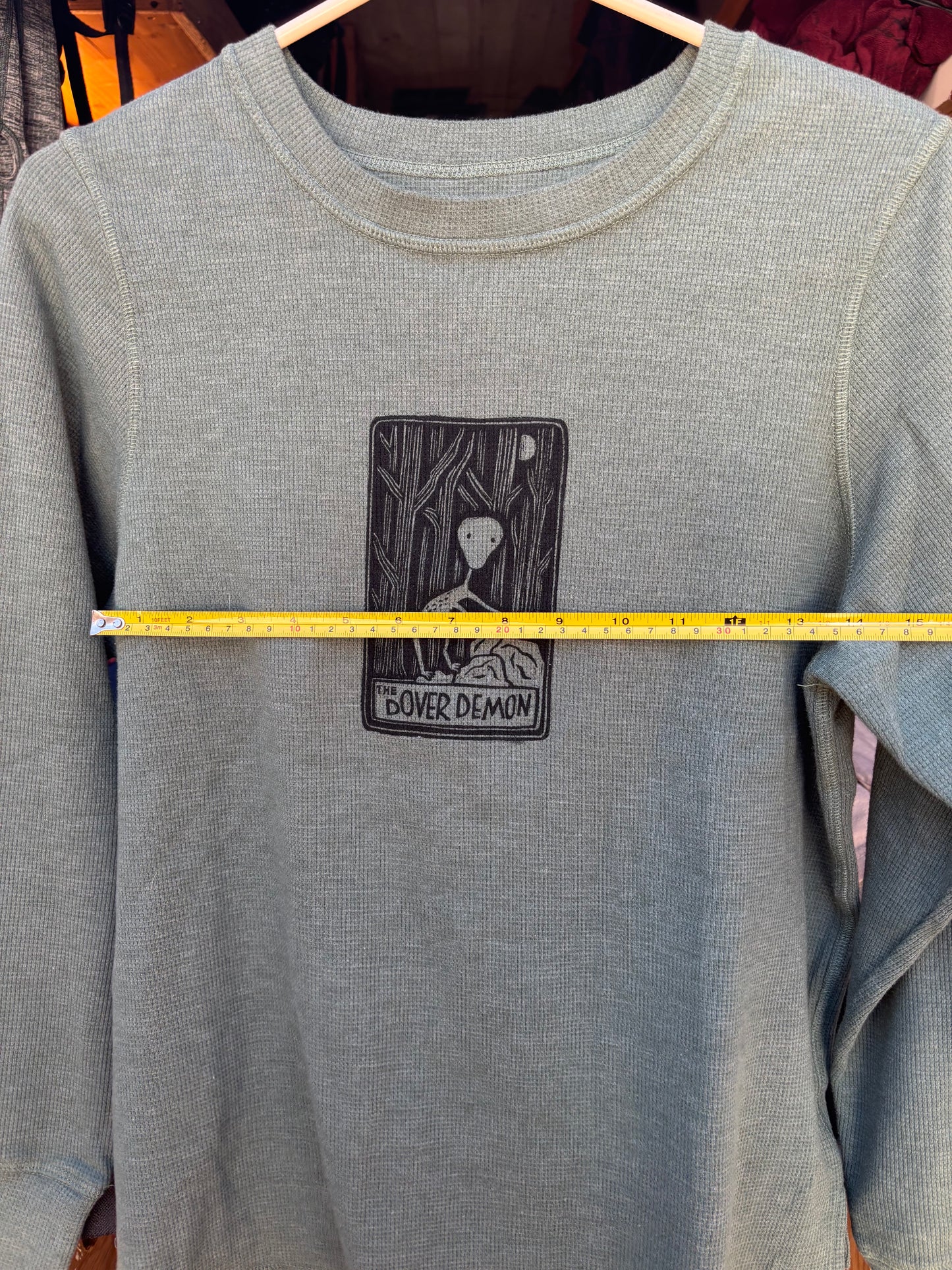 XL Jr dover demon sweater