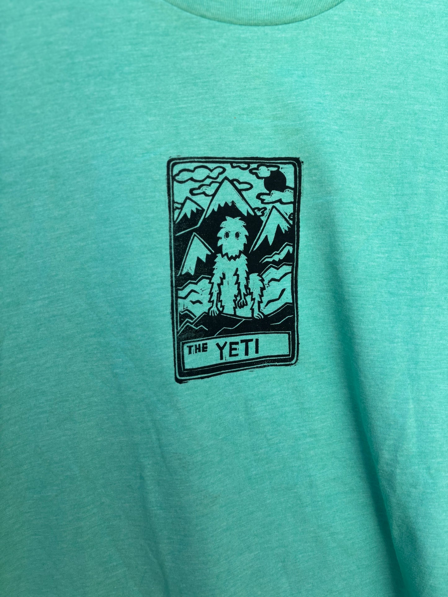 L yeti T-shirt