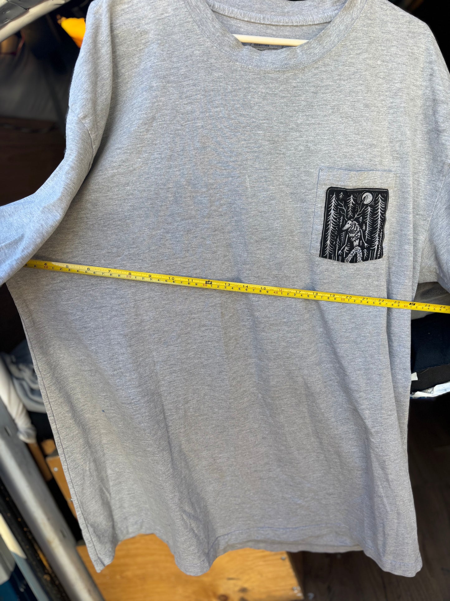 2XLtall wendigo T-shirt