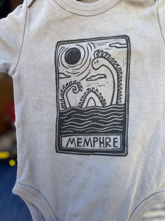 9m memphre onesie