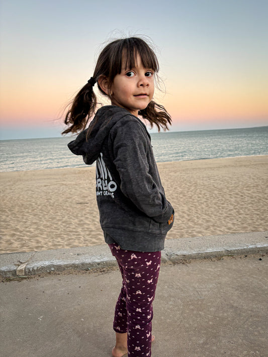 5T - Fresno nightcrawlers zip-up