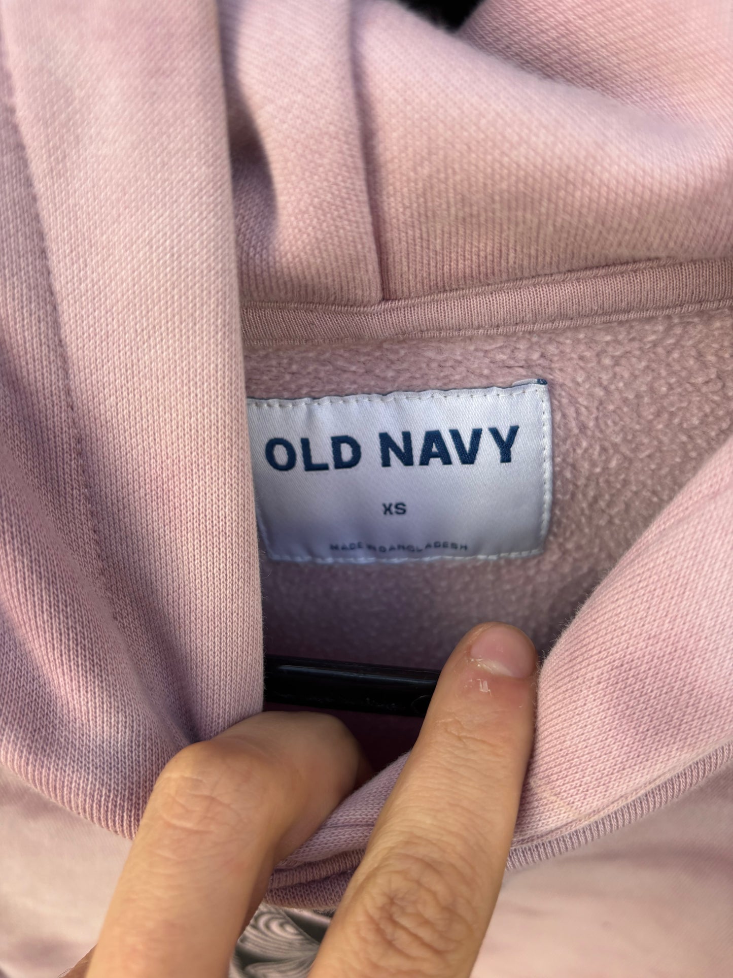 XS Mothman Hoodie (stain)