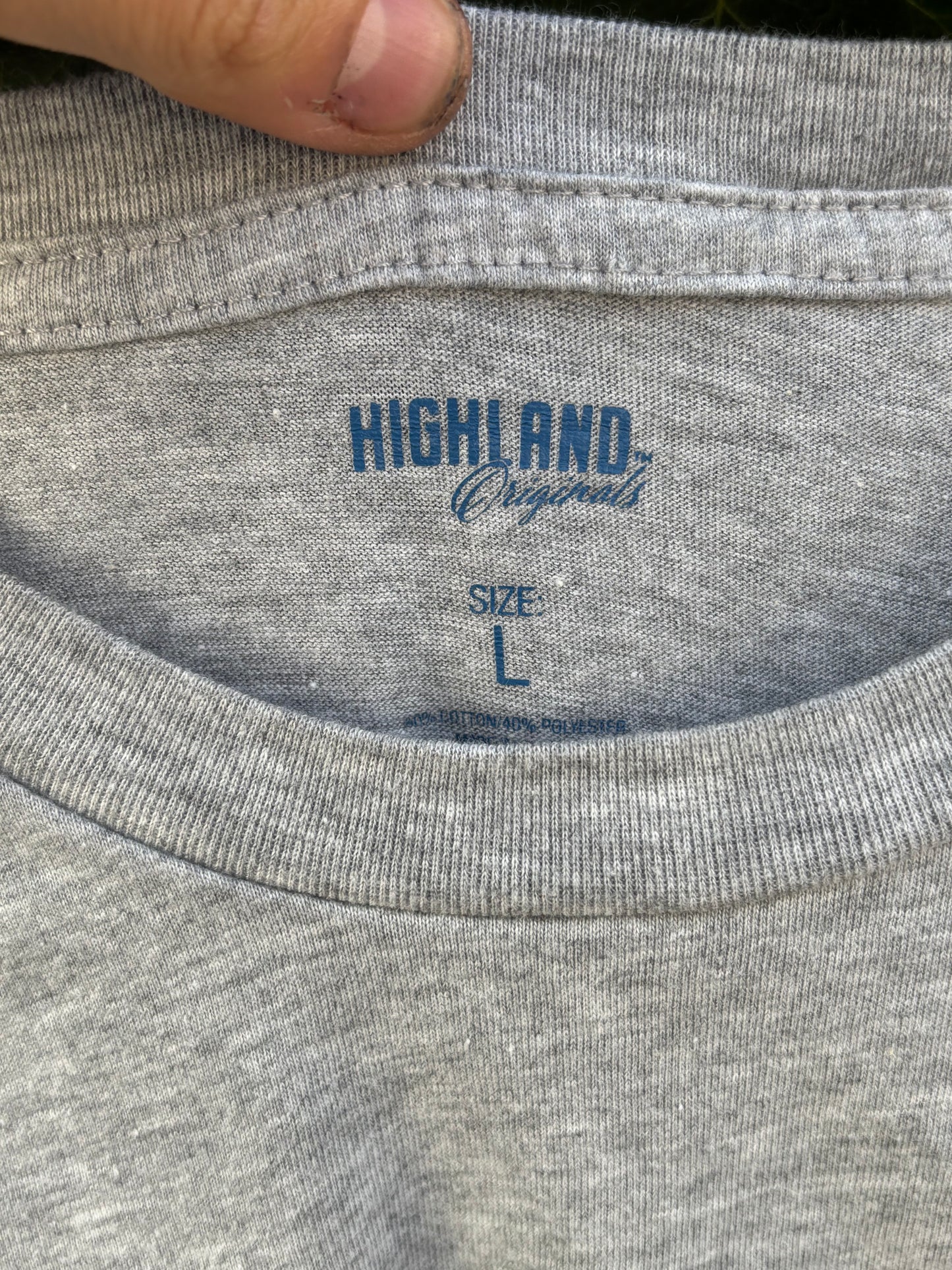 L Flatwood monster T-shirt